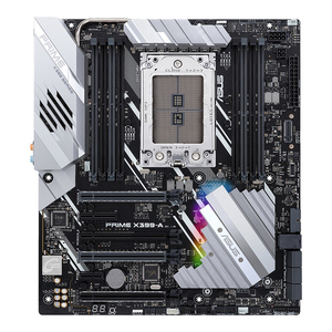 Carte mère de station de travail PRIME X399-A d'Asu pour processeurs Threadripper de 1ère et 2ème génération, carte mère X399 EATX PRIME X399-A - Product Image 1