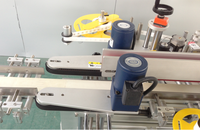 Machine d'étiquetage automatique électrique pour scellage de sécurité des boîtes en carton/étiquettes anti-effraction avec PLC et boîte de vitesses