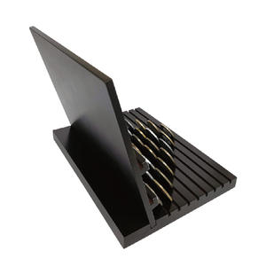 11 rangées militaire défi pièce présentoir support drapeau américain étui en bois, peut contenir - Product Image 3