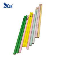 Vente en gros bon marché Ensemble de crayons de couleur avec logo personnalisé utile pour le bureau des écoliers à prix réduit Crayons avec taille-crayon