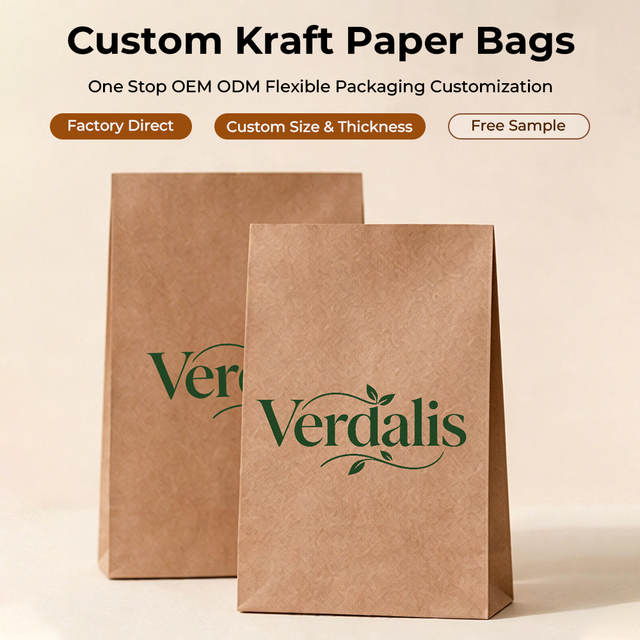 Custom Biodegradable Recyclable Kraft Paper Mailers for Sustainable Apparel Socks Shipping Packaging Wholesale for Fashion