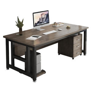 Dingshuai โต๊ะทำงานไม้สไตล์โมเดิร์นแบบ A62สำหรับเจ้านายผู้จัดการฝึกหัดใช้คอมพิวเตอร์ในครัวเรือน - Product Image 5
