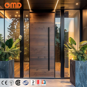 Style Américain Résidentiel Haut de Gamme Personnalisé <span class=keywords><strong>Entrée</strong></span> Principale <span class=keywords><strong>Porte</strong></span> en Bois Moderne en Bois Massif Extérieur Vila <span class=keywords><strong>Porte</strong></span> <span class=keywords><strong>d</strong></span>'<span class=keywords><strong>Entrée</strong></span> pour Maisons - Product Image 3