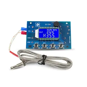 Regolatore di temperatura digitale ad alta temperatura remoto WIFI termocoppia di tipo K controller ad alta temperatura-99 ~ 999 gradi XY-T