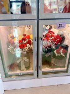 Ramos de Flores y Máquinas Expendedoras de Flores para Hoteles y <span class=keywords><strong>Restaurantes</strong></span> de la Línea Súper Subterránea, Máquina Expendedora Automática Sin Personal - Product Image 6