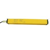 Interruptor de Sensor de cortina de luz de seguridad de 40mm, dispositivo de protección de rejilla infrarroja de haz 8 10 12 14, 20mm