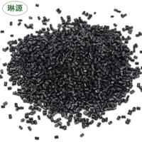 Film soufflé Grade PP PE PS PC HDPE 30% 40% 50% 60% Granule de mélange maître Couleur noire pour moulage par injection Moulage par soufflage Qualité alimentaire