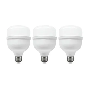 Низкая цена T лампа алюминиевый пластик T100 30 Вт светодиодный свет поставщик