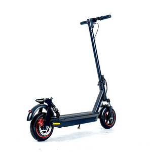 Trottinette électrique pliable en alliage d'aluminium de 10 pouces pour adultes, batterie au lithium 36V, moteur sans balais 500W, 2 roues, LED pour <span class=keywords><strong>Smart</strong></span> - Product Image 5