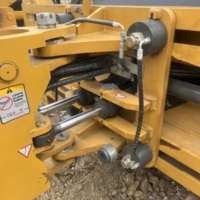 Tractor Excavador Hidráulico 4x4 de Alta Eficiencia y Ahorro de Combustible YN886, Retroexcavadora Usada Resistente con Alta Potencia