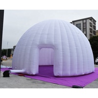 Tente gonflable de dôme de taille personnalisable de haute qualité à vendre pour la publicité