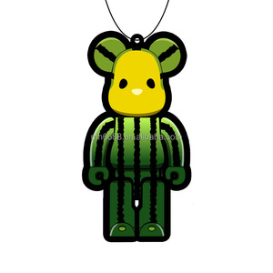 Rafraîchisseur d'<span class=keywords><strong>air</strong></span> personnalisé Kawaii DIY Papier pour voiture suspendu bonne odeur avec impression offset - Product Image 5