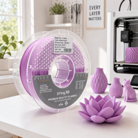 Filament PLA Sting3D, couleurs mates/pastel, 1,75 mm, 1 kg, plastique pour impression 3D, filament PLA 1,75 mm, vente chaude