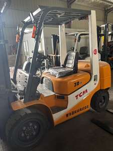 Carretilla elevadora potente y fácil de usar Marca japonesa Carretillas elevadoras Tcm usadas 3 toneladas de carretillas elevadoras con grandes existencias a la venta - Product Image 2