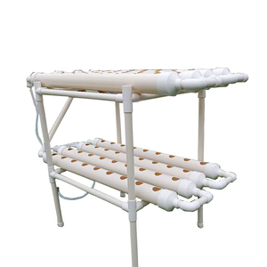 Kit de <span class=keywords><strong>armario</strong></span> de <span class=keywords><strong>cultivo</strong></span> para jardín <span class=keywords><strong>interior</strong></span>, sistema hidropónico Vertical de tubería de PVC - Product Image 2