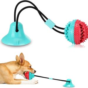 Interactieve voerbal voor kleine en middelgrote honden om bezig te blijven en verveling te verlichten. Puppy speeltje. - Product Image 1