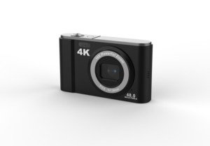 กล้อง OEM 4K รุ่น Kis ความละเอียด 48MP กล้องดิจิตอลขนาดกะทัดรัดแบบพอยท์แอนด์ชูต พร้อมหน้าจอ 2.8 นิ้ว ซูม 16 เท่า ใช้เซ็นเซอร์ CMOS - Product Image 6