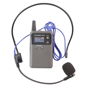 Sistema Inalámbrico <span class=keywords><strong>de</strong></span> Guí<span class=keywords><strong>a</strong></span> Turística, Transmisor y Receptor, Equipo <span class=keywords><strong>de</strong></span> Audio para Grupos en Museos - Product Image 2