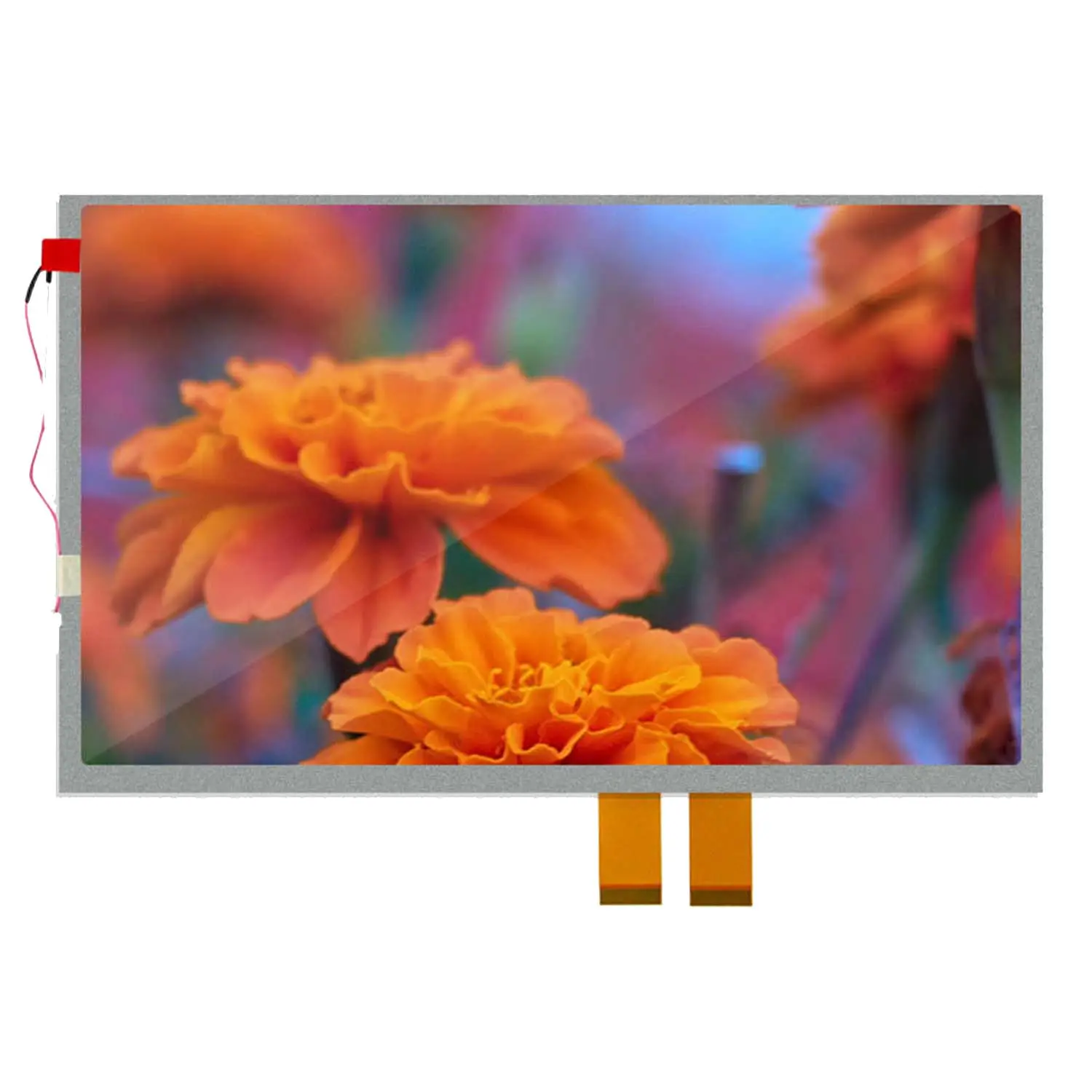شاشة LCD بوصة Innolux AT102TN03 V.8 شاشة LCD * من Innolux 60 دبوس شاشة LCD صناعية