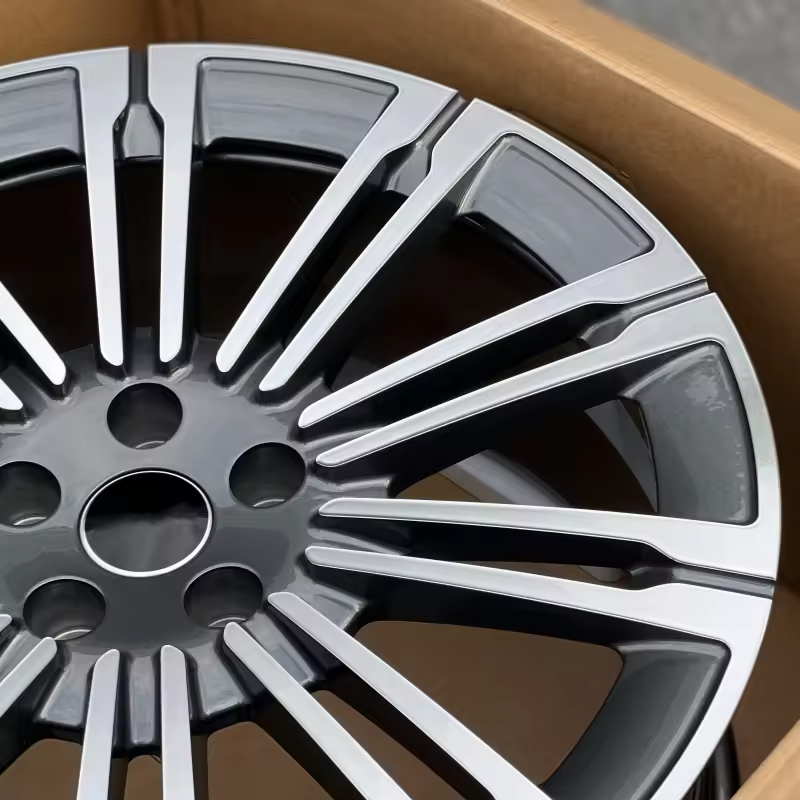 Manufacturer 21 22 23 Inch Black Casting Wheels Rims for SUV for Land ...