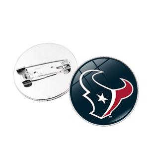 Vendita calda nuovi accessori Pittsburgh <span class=keywords><strong>Steelers</strong></span> Logo spille alla moda e spille uniche spille all'ingrosso - Product Image 5