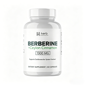 Cápsulas de Berberina de Marca Privada OEM/ODM - Suplemento Natural de Berberina de Alta Pureza para Adultos, para Energía - Product Image 1