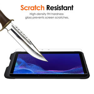 Verre trempé HD 2.5D OEM pour Samsung Galaxy Tab Active 4 Pro 10.1 pouces, protection d'écran, film protecteur pour tablette, couverture intégrale 9H - Product Image 4