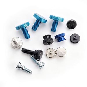 Tornillo de Cabeza Hexagonal Personalizado con Rosca M3-M6, Mecanizado CNC, Acero Inoxidable/Acero con Acabado en Zinc/Níquel, Estándar - Product Image 5