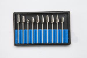 أداة قطع 10 من شانك ملف التنغستن Burr 3*6 مم أدوات نقل - Product Image 3