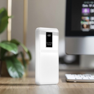 Batterie externe d'urgence haute capacité 10000 mAh à charge ultra-rapide 22,5 W, prix de gros, cadeaux, logo personnalisé - Product Image 6