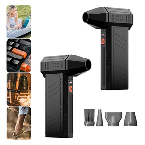 2025 Industrial Grade <strong>Ultra</strong> <strong>High</strong> <strong>Speed</strong> Turbo Gun Mini Jet Fan Air Duster 130000rpm Rechargeable Brushless <strong>Motor</strong> Handheld - Product Image 6