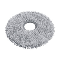 Paño de Repuesto Lavable y Reutilizable de Microfibra para Mopa, Compatible con los Robots Aspiradores Xiaomi Mijia B101CN, Dreame S10, S10 Pro, L10s Ultra