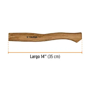 6 Unidades De Mango Hickory 14 \ "Para Hacha Cazadora Y Europea 1-1/4 lb Tipo De Hacha - Product Image 1