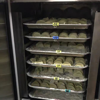Gabinete de congelación comercial a baja temperatura-40 grados para albóndigas de pepino de mar, salmón y atún
