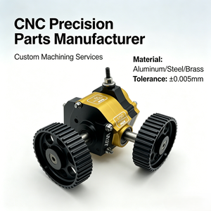 Outil de remplissage d'azote pour amortisseur de suspension de moto tout-terrain CNC personnalisé OEM, pièces de véhicule tout-terrain - Product Image 1