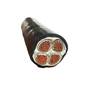 Wholesalers NYY-J 3 core 4mm2 16mm 4 core flexible copper ac conductor pvc insulated cables YJV VV