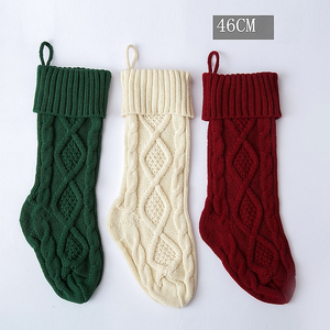 European American Christmas Socks Hanging Gift Bag Supplies for <b>Winter</b> Season <b>Decoration</b> - Product Image 1