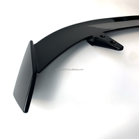 Tiypeor Aileron arrière universel Tunning Modification de voiture Aile de coffre pour BMW Renault Toyota Honda