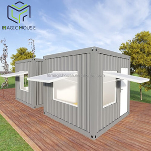 Magic House Conteneur mobile de 20 pieds pour café, <span class=keywords><strong>bar</strong></span> ou restaurant, conteneur d'expédition pour application en centre commercial à vendre - Product Image 6
