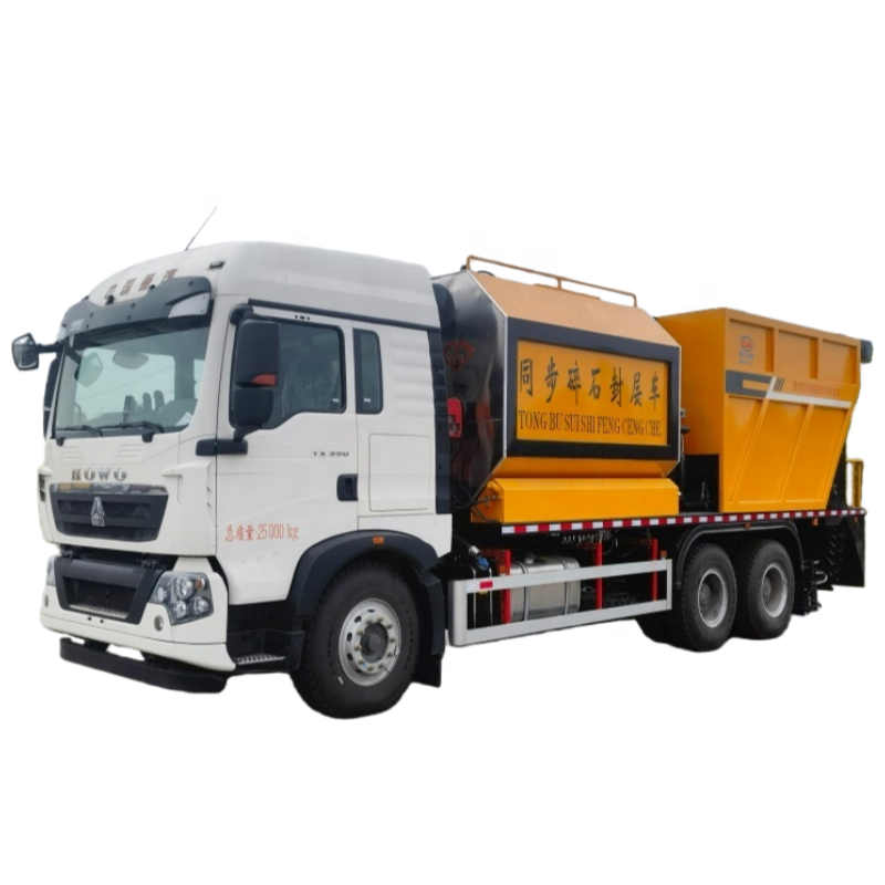 HOWO 6x4 Gravel Chip Sealer Truck