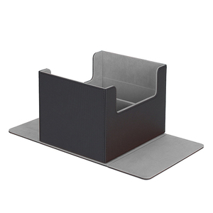 Best-seller Boîte pour cartes d'évaluation multifonctionnelle à double rangée de grande capacité Porte-bloc à vis BGS Boîte pour cartes planètes en cuir - Product Image 6