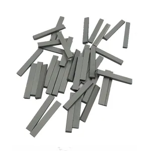 Blanks Of Grond Tungsten Carbide Vierkante Bar K20 Carbide Strips Houtbewerking Mes