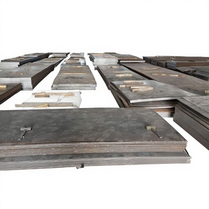 En stock Q235B JIS SUS420J1 Plaque d'acier au carbone laminée à chaud, épaisseur moyenne, usinage brut standard, pliable/coupable, soudable, diverses applications - Product Image 2