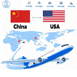 Envío Rápido DHL/FedEx Puerta a Puerta, Servicio <span class=keywords><strong>de</strong></span> Transporte Aéreo Express, Agente <span class=keywords><strong>de</strong></span> Carga, Transitario <span class=keywords><strong>de</strong></span> China a Estados Unidos, Reino Unido, Canadá, Francia, UE - Product Image 1