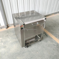 Éplucheur de pommes de terre rouleau de brosse commerciale Machine à laver rapide pour patate douce petit radis nettoyage de pommes de terre et Machine à éplucher