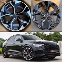 Jantes de voiture pour passagers de 18, 20, 22, 24 pouces, 5*112, 4x100, pour Audi RS Q8, Renault EUGEOT 308, A4, A5, A6, A7, A8, Q3, Q5, Q7, Q8, RS4, RS5, RS6, RS7