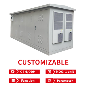 Régulateur de tension automatique exclusif 3000KVA 2000KVA 5000KVA SCR Thyristor extérieur RMU 415V - Product Image 2