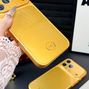 Funda Magnética de Lujo para Teléfono, de Vidrio AG y PC, para <span class=keywords><strong>iPhone</strong></span> 17, 16, 15 <span class=keywords><strong>Pro</strong></span> <span class=keywords><strong>Max</strong></span>, 17 Air, Venta al Por Mayor de Fábrica - Product Image 6