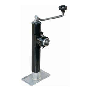 Cric <span class=keywords><strong>de</strong></span> <span class=keywords><strong>remorque</strong></span> léger 2000 lb avec <span class=keywords><strong>plaque</strong></span> <span class=keywords><strong>de</strong></span> support, course <span class=keywords><strong>de</strong></span> 10 po, finition noire pour <span class=keywords><strong>remorque</strong></span> utilitaire - Product Image 4