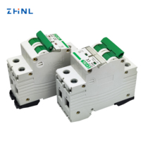 Disyuntores en miniatura Mcb serie 4.5KA de tipo doméstico OEM ODM con 2P Ac 32A 63A 230/400V